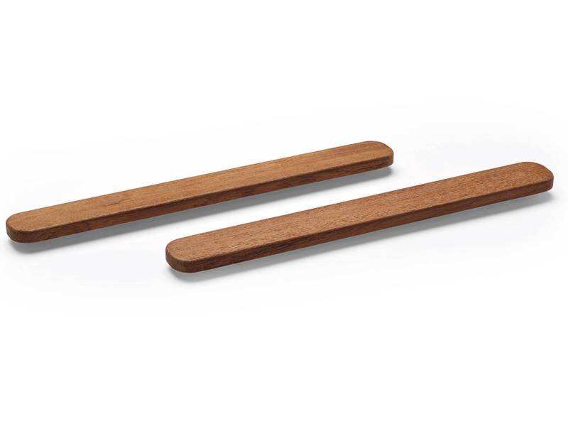 Stern Teakarmlehnen-Set für Stapelsessel JORIS