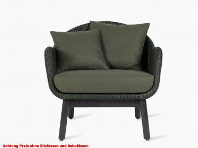 Vincent Sheppard Alex Lounge Chair, black wood base