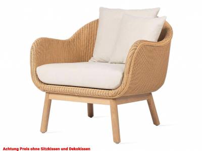 Vincent Sheppard Alex Lounge Chair, oak base