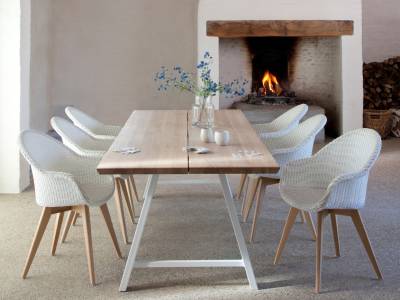 Vincent Sheppard Avril HB Dining Stuhl, oak base