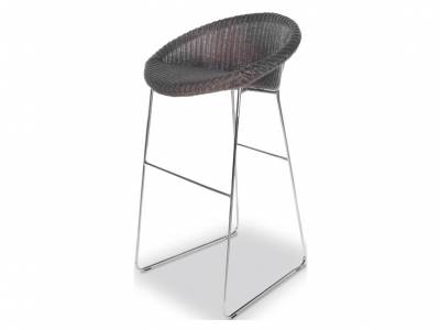 Vincent Sheppard Dining, Joe Counter Stuhl - matt frame