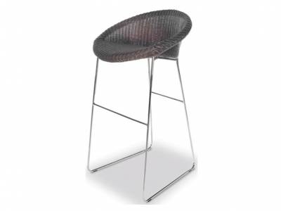 Vincent Sheppard Dining, Joe Counter Stuhl - shiny frame