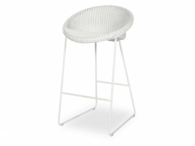 Vincent Sheppard Dining, Joe Counter Stuhl - white frame