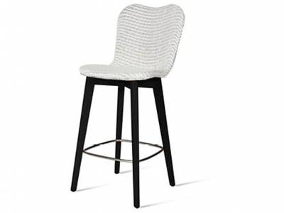 Vincent Sheppard Dining, Lily Black Wood Counter Stuhl