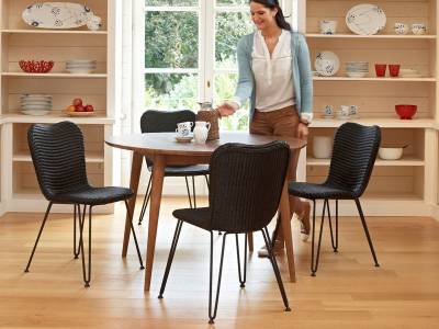 Vincent Sheppard Lily Dining Stuhl, hairpin base