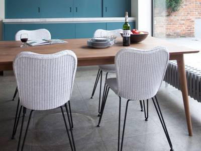 Vincent Sheppard Lily Dining Stuhl, hairpin base