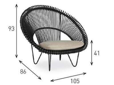 Vincent Sheppard Living, Cruz Cocoon Sessel