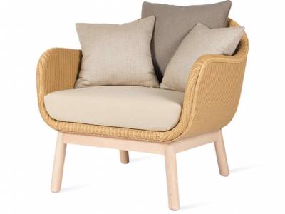 Vincent Sheppard Sessel, Alex Lounge - Gestell: Oak