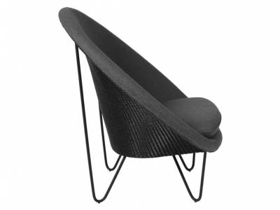 Vincent Sheppard Sessel, Joe Cocoon DX - Gestell: matt frame