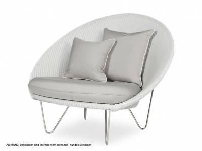 Vincent Sheppard Sessel, Joe Lounge - Gestell: black frame