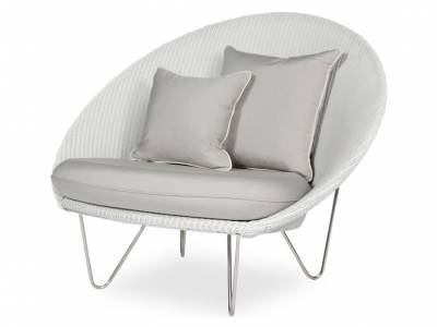 Vincent Sheppard Sessel, Joe Lounge - Gestell: shiny frame