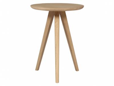 Vincent Sheppard Side & Coffee Tables, Dan Side Table High, rund