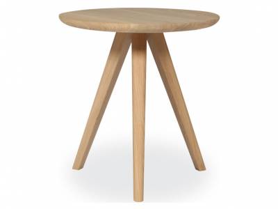 Vincent Sheppard Side & Coffee Tables, Dan Side Table Low, rund