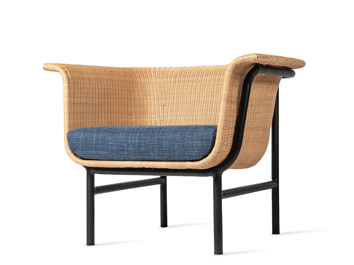 wicked lounge chair rattan