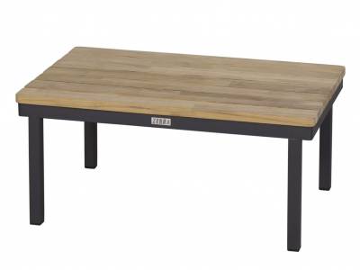 ZEBRA Hudson Lounge Tisch 77,5 x 48,5 cm, Höhe 30 cm