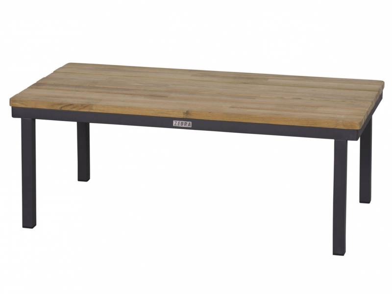 ZEBRA Hudson Lounge Tisch 94,5 x 48,5 cm, Höhe 36 cm