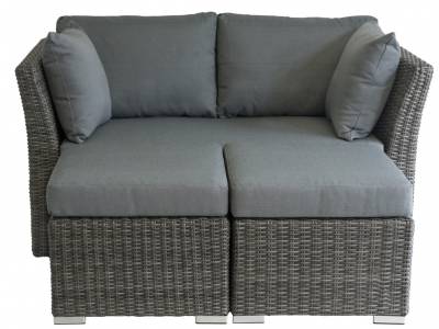 ZEBRA Jack Lounge Junior, Basis-Set, taupe
