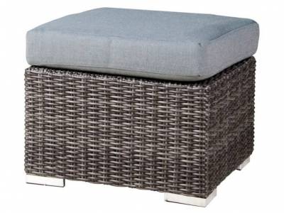ZEBRA Jack Lounge Junior, Hocker, taupe