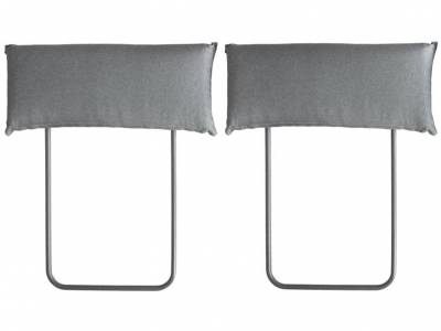 ZEBRA Jack Lounge Junior, Kopfstützen Set, taupe