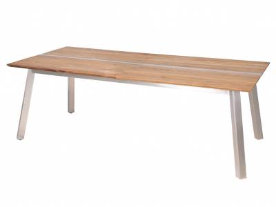 ZEBRA Linax Tisch, 220/280 x 100 cm