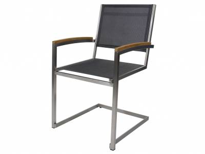 ZEBRA Pontiac Swing Sessel, argenta 5041