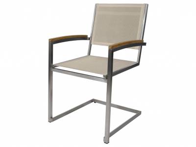 ZEBRA Pontiac Swing Sessel, espresso 5051
