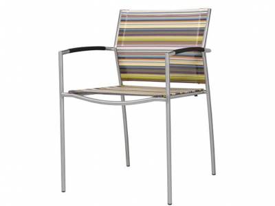 ZEBRA Rovex Sessel Stripe, stapelbar