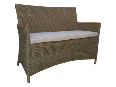 ZEBRA Status Bank, Geflecht Loom, taupe