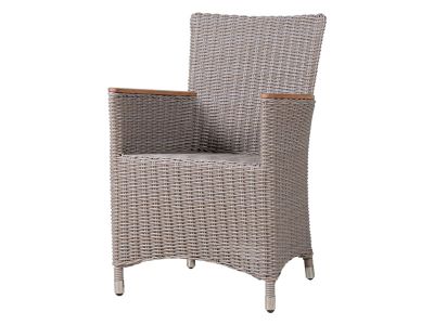 ZEBRA Status Sessel, Geflecht Loom, basalt-grey