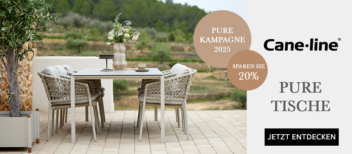 Cane-line Pure Kampagne 2024