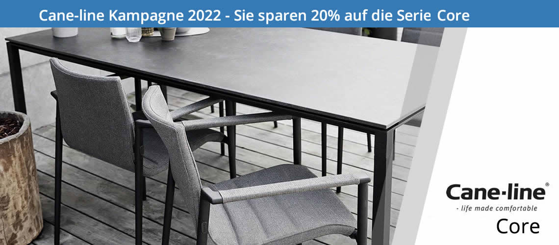 Cane-line Core Kampagne 2022