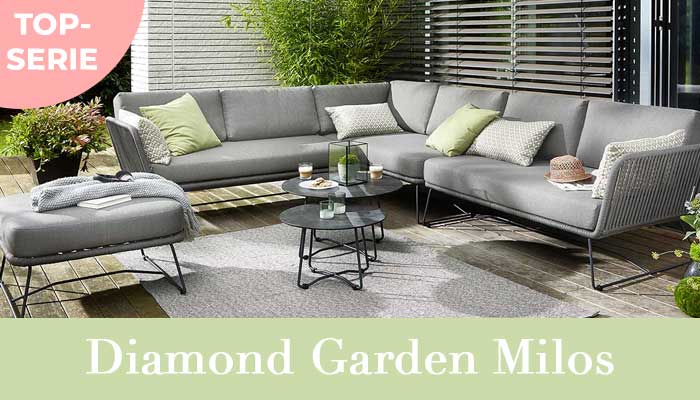 Top-Serie: Diamond Garden Milos