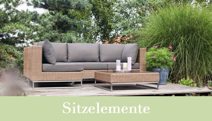 Lounge-Sitzelemente