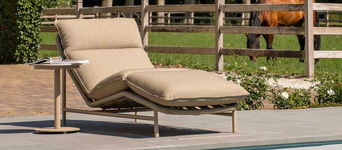 Gartenliegen