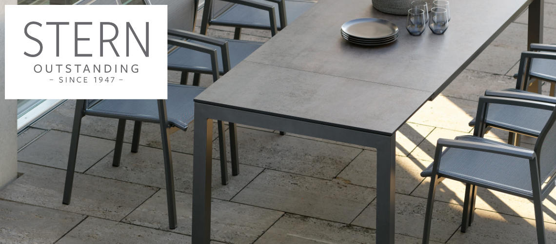 STERN Ausziehtische | Flexibel & Wetterfest | Viele Größen
