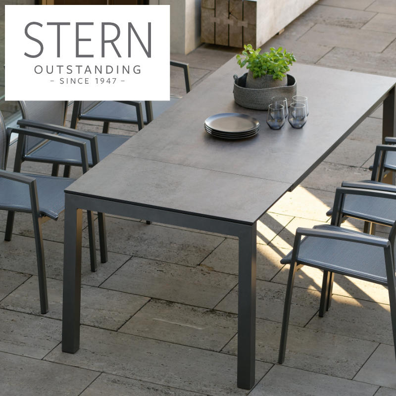 STERN Ausziehtische | Flexibel & Wetterfest | Viele Größen