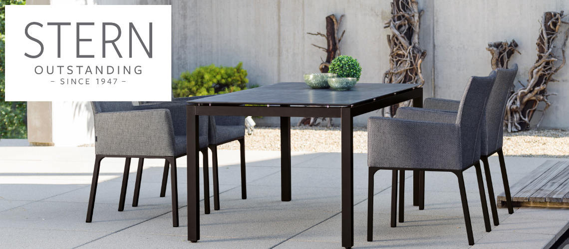 STERN Tischsystem Classic: Zeitlose Eleganz individuell konfiguriert