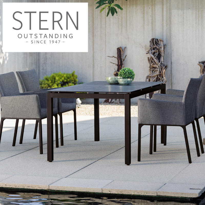 STERN Tischsystem Classic: Zeitlose Eleganz individuell konfiguriert