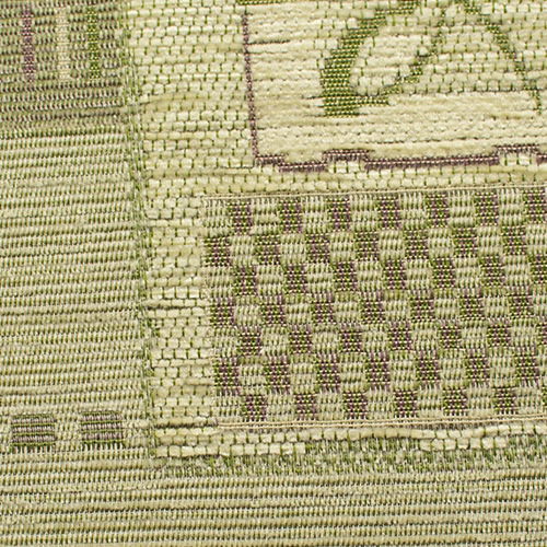 B523 Green Pattern/ Indoor